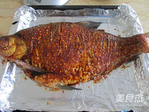 Spicy Grilled Fish recipe