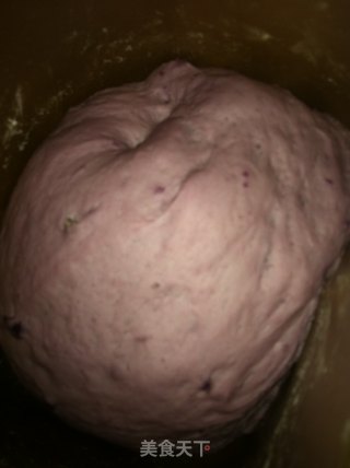 Purple Sweet Potato Melaleuca Steamed Cake recipe