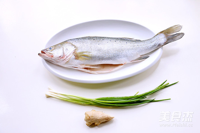 Microwave Steamed Sea Bass recipe