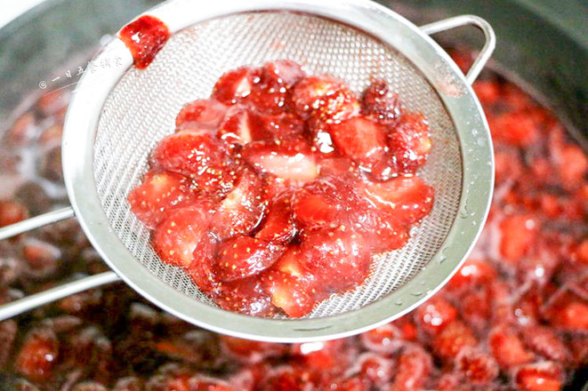 Homemade Strawberry Jam recipe