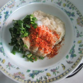 Scallion Fish Paste Meatballs recipe