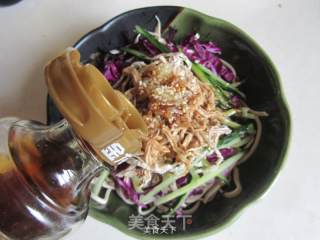 Shredded Shredded Chicken Mixed with Bean Curd recipe