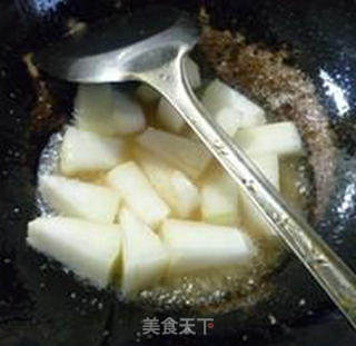 Stir-fried Double Melon with Sauerkraut and Shrimp recipe