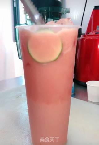 Watermelon Yakult recipe