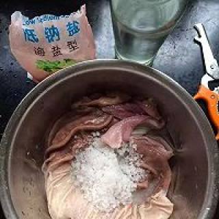 Cold Pork Belly Shreds recipe