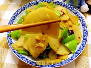 Green Pepper Potato Chips recipe