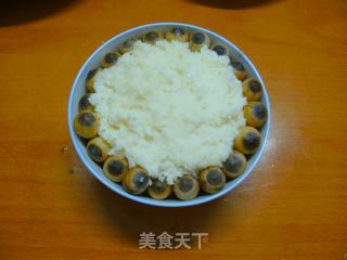 Yam Lotus Tower recipe