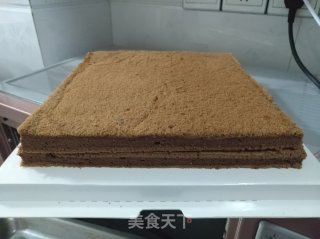 Mocha Cocoa Cake recipe