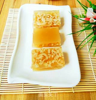 #夏懒人饭#chilled Pork Skin Jelly recipe