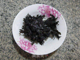 Shrimp Seaweed Egg Drop Soup recipe