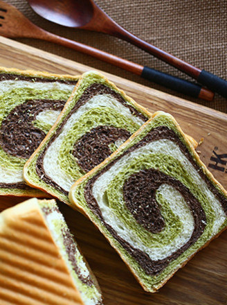 Breakfast Recipe ┃ Three-color Toast recipe