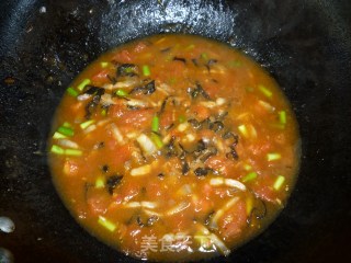 Tomato Homemade Noodle Topping recipe