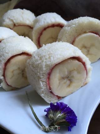 Toast Banana Roll recipe