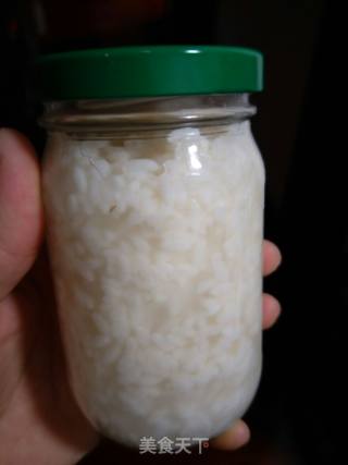 Homemade Glutinous Rice (wine Fermented Rice) recipe