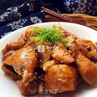 Delicious Soy Chicken recipe