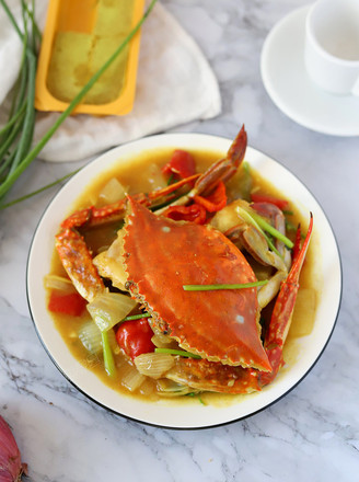 Curry Crab