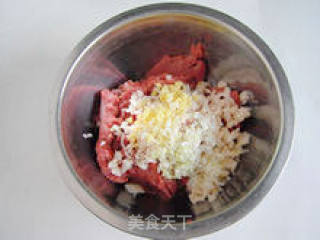 【cheese Beef Balls】--- The Small Balls Also Make You Feel Good recipe