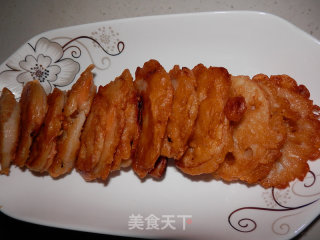 Pan Fried Lotus Root Box recipe