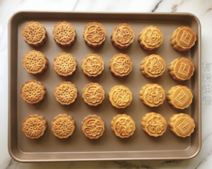 Cantonese Style Lotus Seed Paste Egg Yolk Moon Cake 50 G Mold recipe