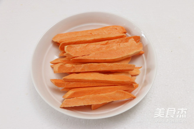 Dried Sweet Potato recipe