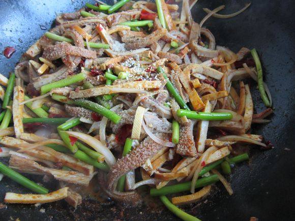 Dry Pot Tripe recipe