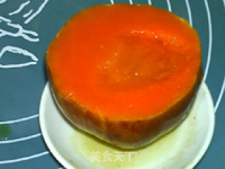 Pumpkin Soup with Milk recipe