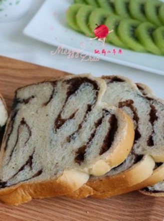 Toast with Chocolate Sauce recipe