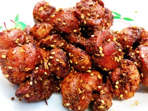 Cumin Chicken Gizzards recipe