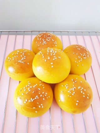 Pumpkin Meal Buns recipe