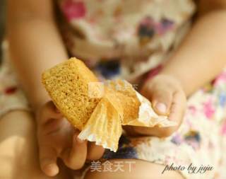 #aca烤明星大赛# Oil-free Brown Sugar Cupcakes recipe