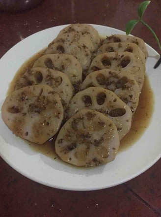 Osmanthus Honey Juice Lotus Root recipe