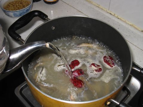 Red Date Loach Soup recipe