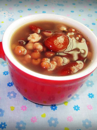 Barley Bean Congee recipe