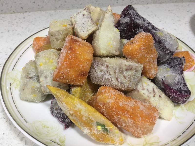 Anti-sand Taro Sweet Potatoes recipe