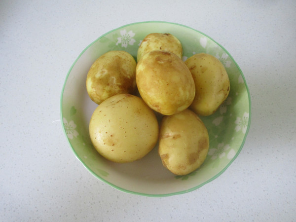 Fried Potatoes with Black Pepper recipe