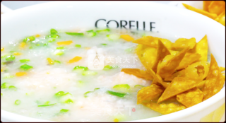 Shrimp and Barley Health Congee recipe