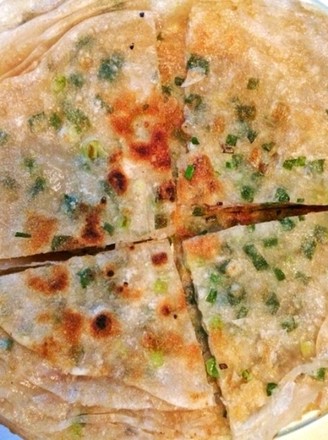 Dumpling Skin Scallion Pancakes recipe