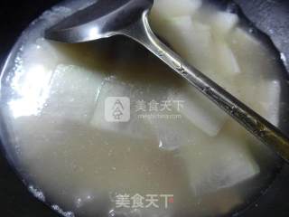 Pork Liver and Winter Melon Soup recipe