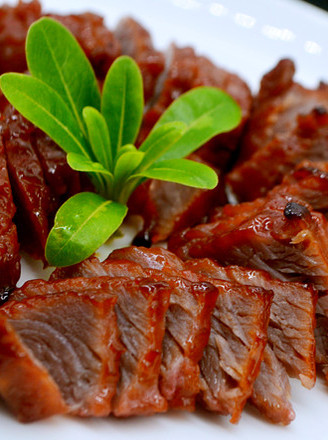 Honey Grilled Meat recipe