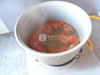 Tomato Egg Soup recipe