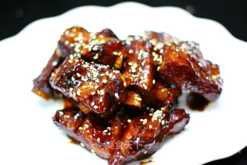 Sweet and Sour Pork Ribs recipe