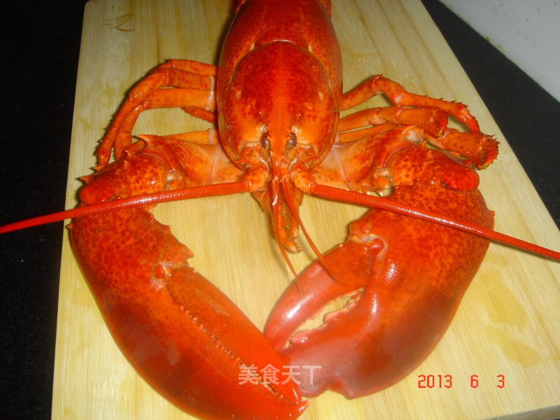 Boiled Lobster recipe