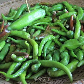 Pickled Salted and Sour Chili recipe