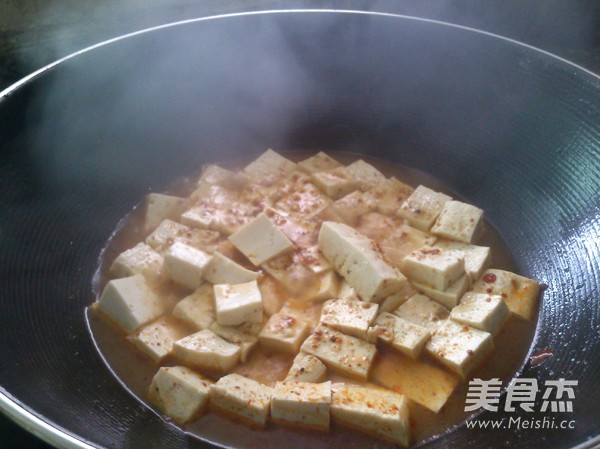 Copycat Mapo Tofu recipe