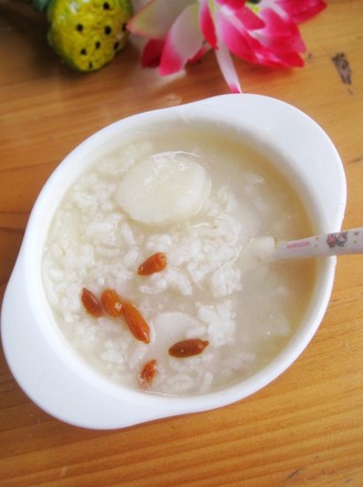 Chinese Yam Wolfberry Porridge recipe