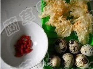 Tremella Stewed Quail Eggs recipe