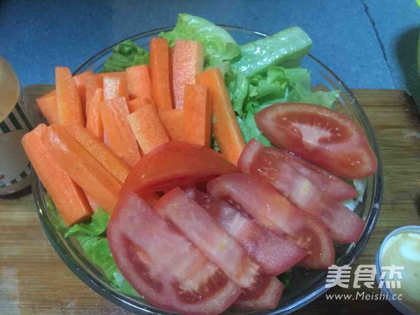 Vegetable Salad recipe