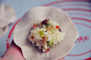 Brown Wheat Sausage Shaomai recipe