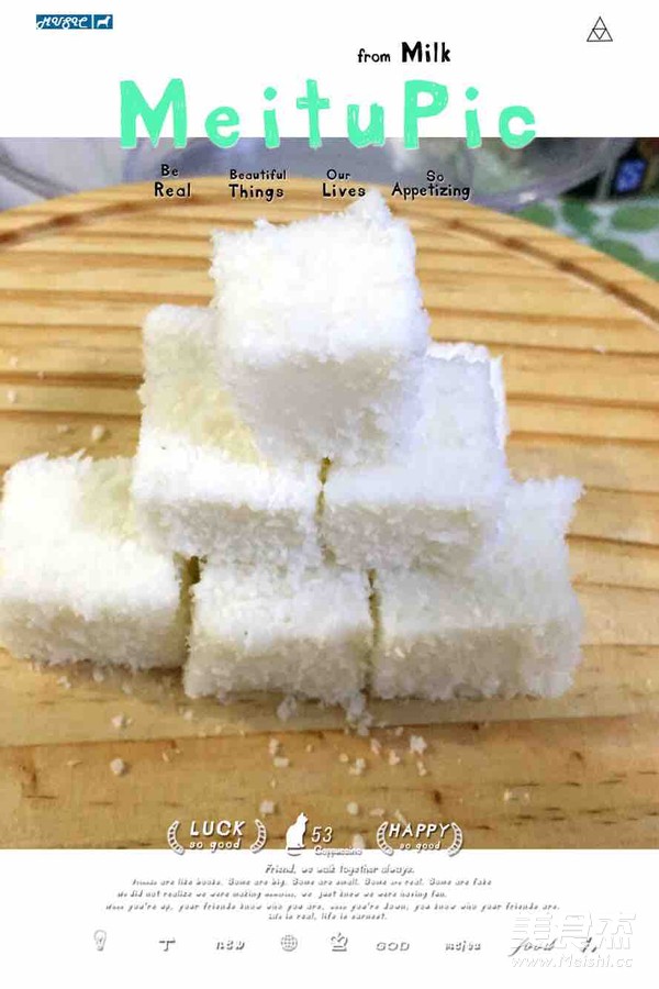 Coconut Small Brick recipe