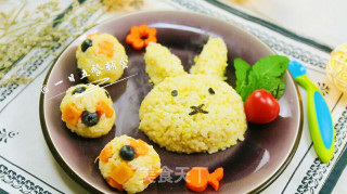 Durian Fruit Fragrant Rice Ball recipe